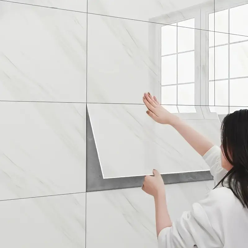 3D Self-Adhesive Wall Tiles (30cm x 60cm)