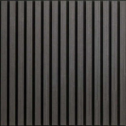 Pack of 4 Square Wood Acoustic Wall Panels 600mm x 600mm With 1x Free Adhesive